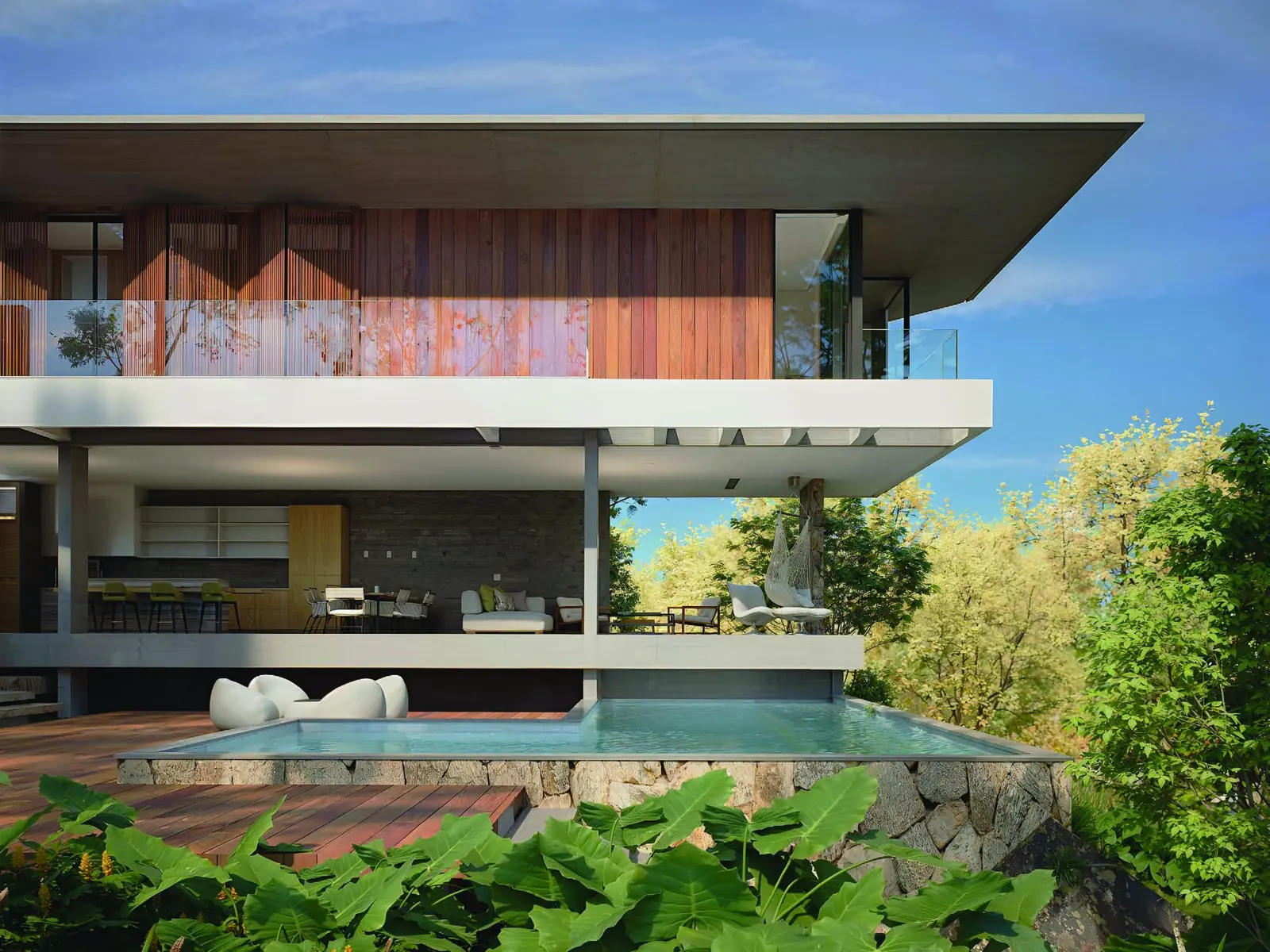 Casa Grigio, projeto da Dilli Arquitetura no lote 15