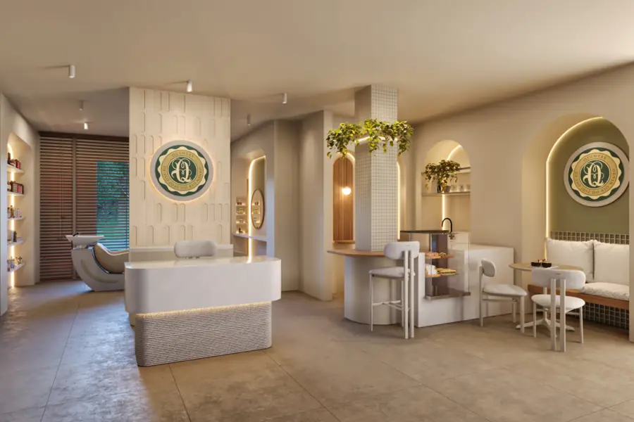 Spa e salão de beleza